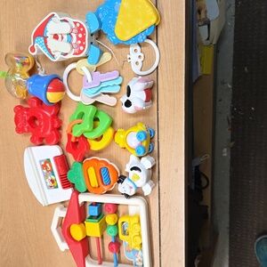 Fisher-Price lot Of Babytoys